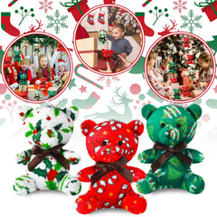 Haull Christmas mini bears gift-ready display ideas for events