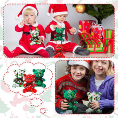 Haull Christmas mini bears packaged set ready for gifts or party favors