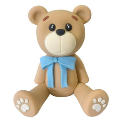 HAVAGDTM 3D Bear Cake Topper on cake adds playful charm to celebrations