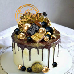HAVAGDTM decorative toppers are not edible and easy to assemble for party displays.