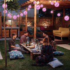 HAVAGDTM pink disco ball party decor 1.97in brightens bridal showers and celebrations.