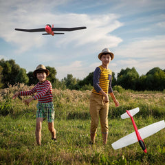 HAWK'S WORK EPP foam material ensures safety and durability for kids.