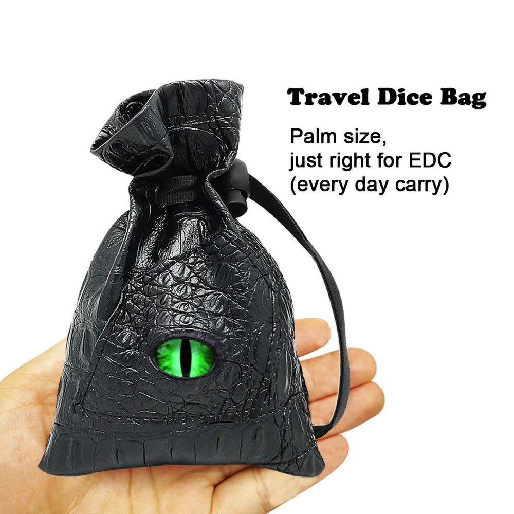 Haxtec multi-purpose storage use for dice and small accessories.