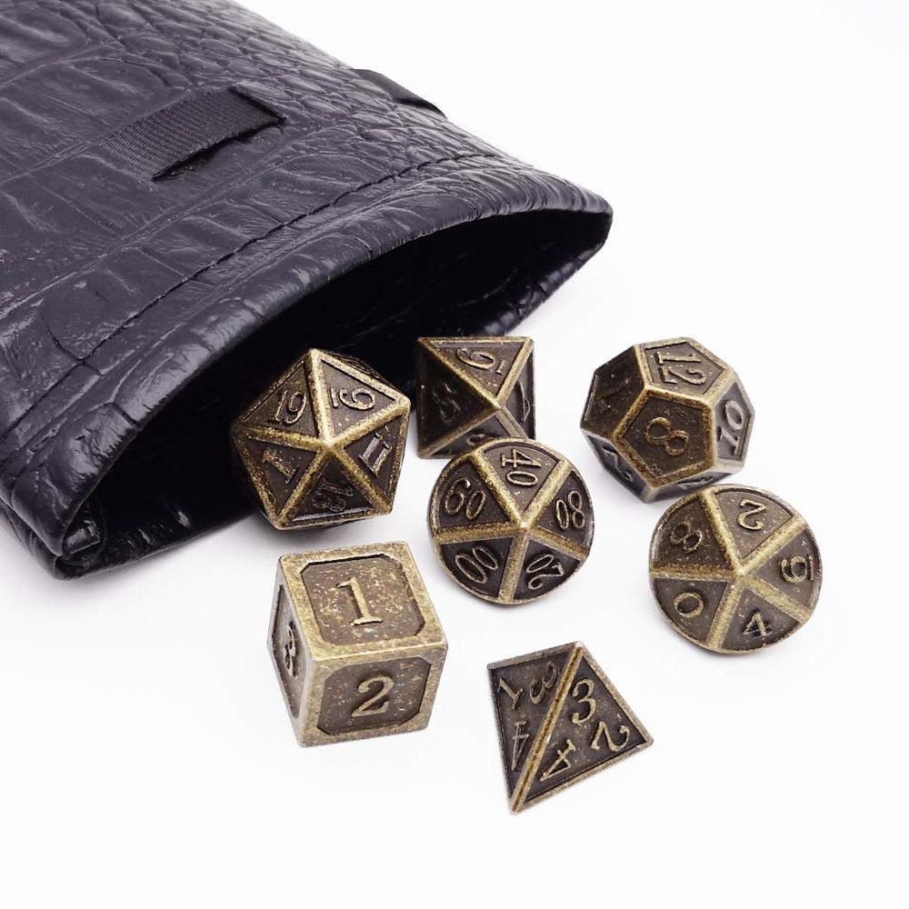 Haxtec D10s close-up with antique bronze finish for percentile and tens reads.