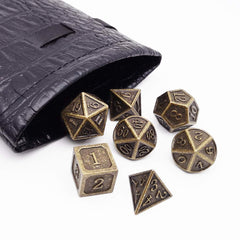 Haxtec D10s close-up with antique bronze finish for percentile and tens reads.