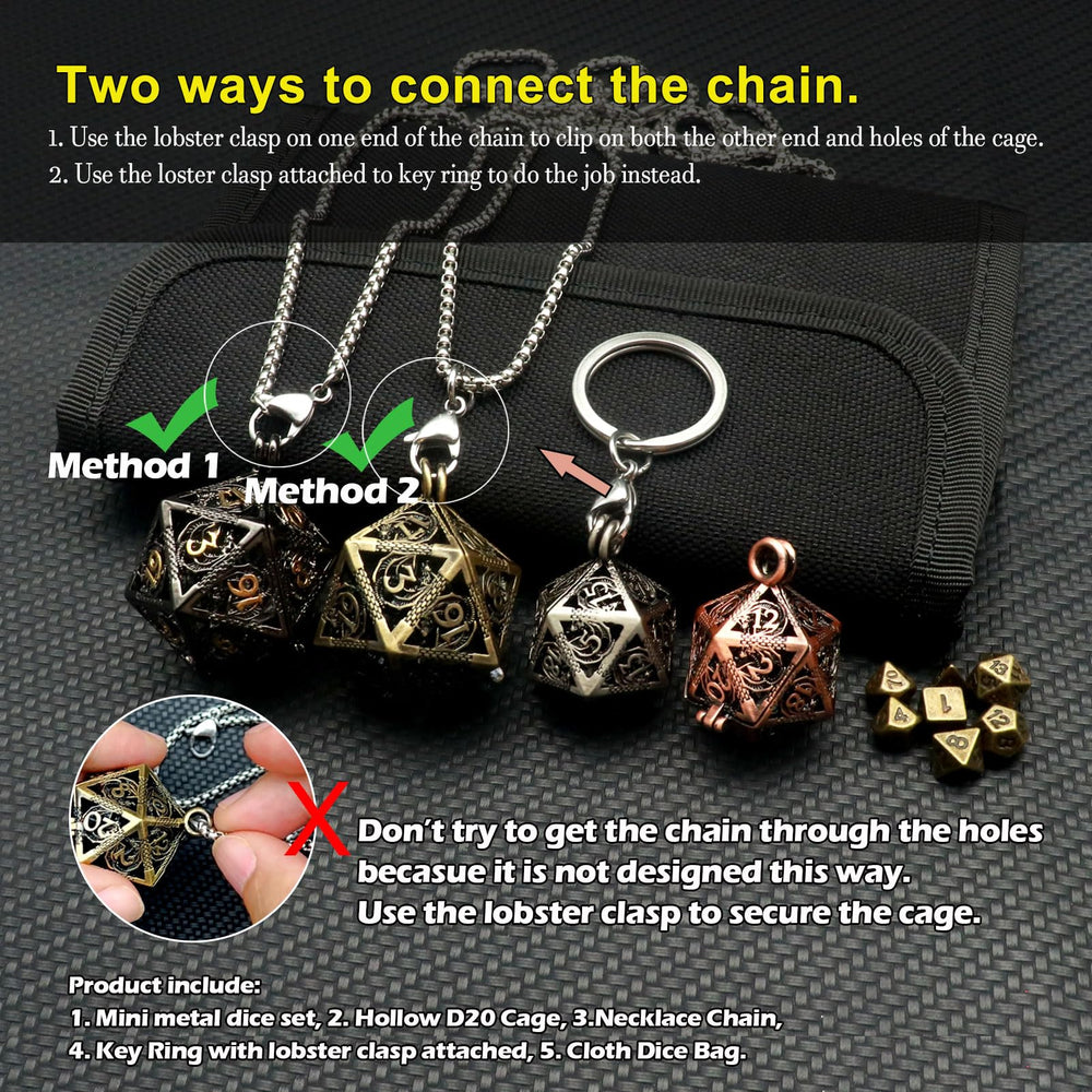 Haxtec gift-ready DND dice idea for dungeon masters