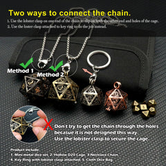 Haxtec gift-ready DND dice idea for dungeon masters