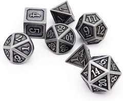 Haxtec gift ready DND dice set ideal for memorable gifts.