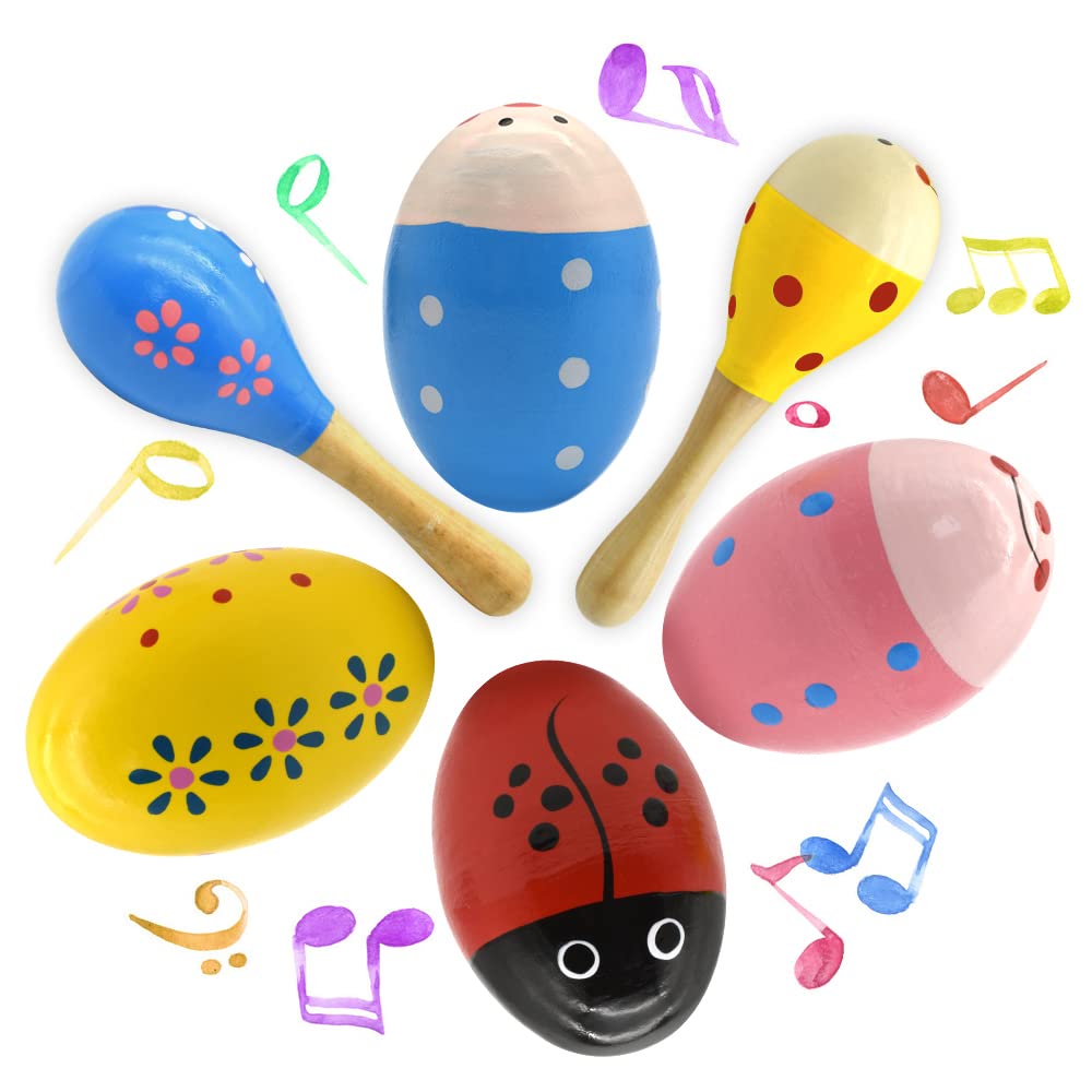 Hayder egg shaker set includes sand hammer accessories for varied percussion.