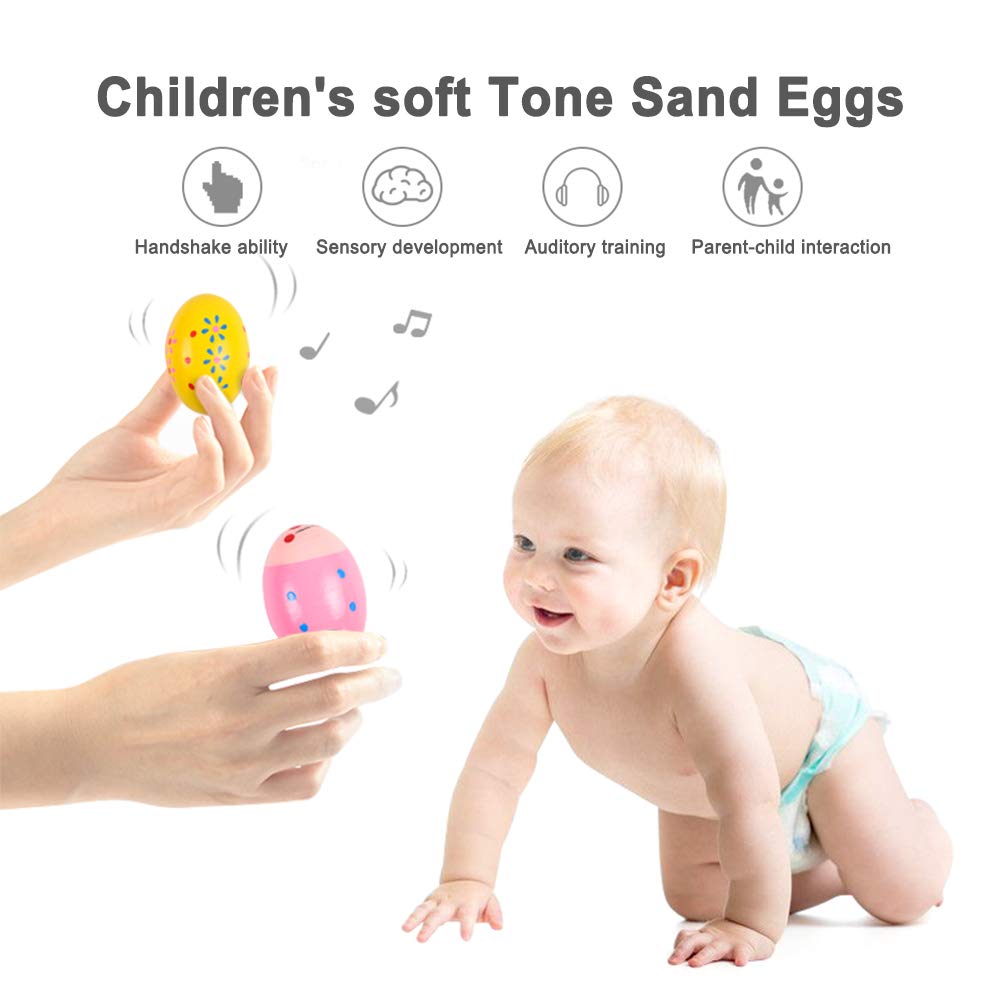 Children hold a Hayder egg shaker for portable, engaging musical fun.