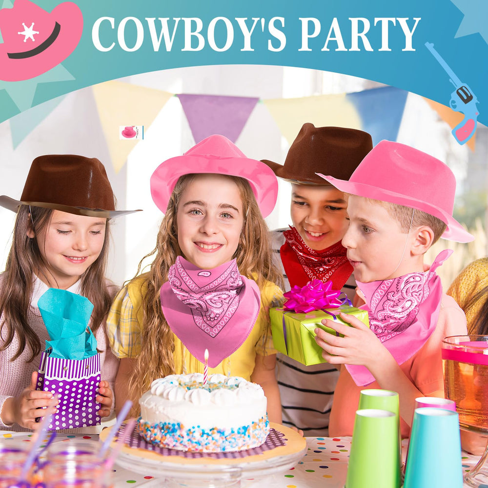 Haysandy paisley bandana mix complements hats for themed parties and stage performances