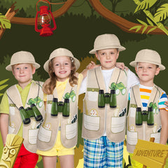 Haysandy safari tote bag, lightweight and reusable for party favors.