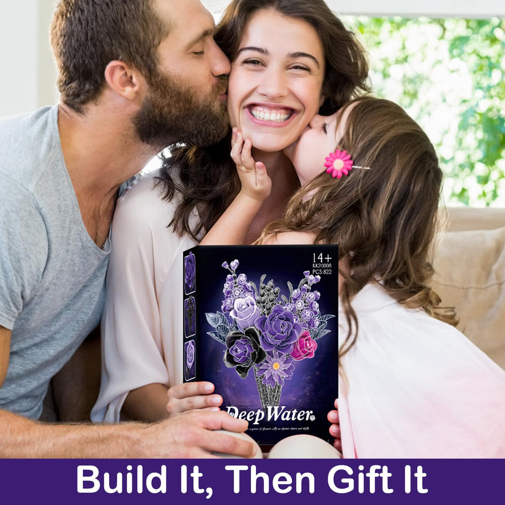 HAYXUN adults and teens mindful DIY flower kit experience.
