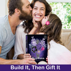 HAYXUN adults and teens mindful DIY flower kit experience.