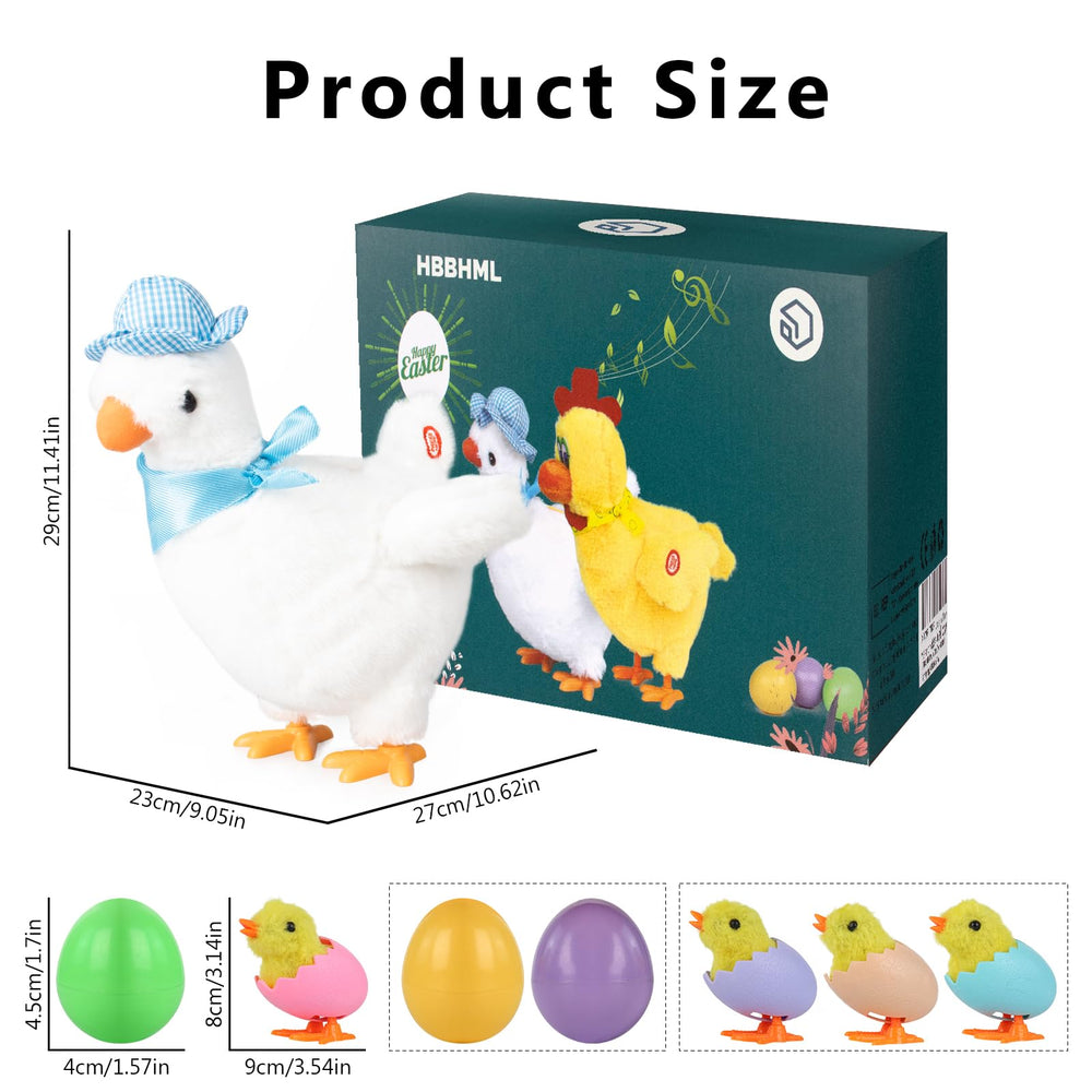 hbbhml easy operate Easter party favor suitable for kids