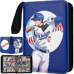 HBK Baseball Card Binder front cover showing premium organization