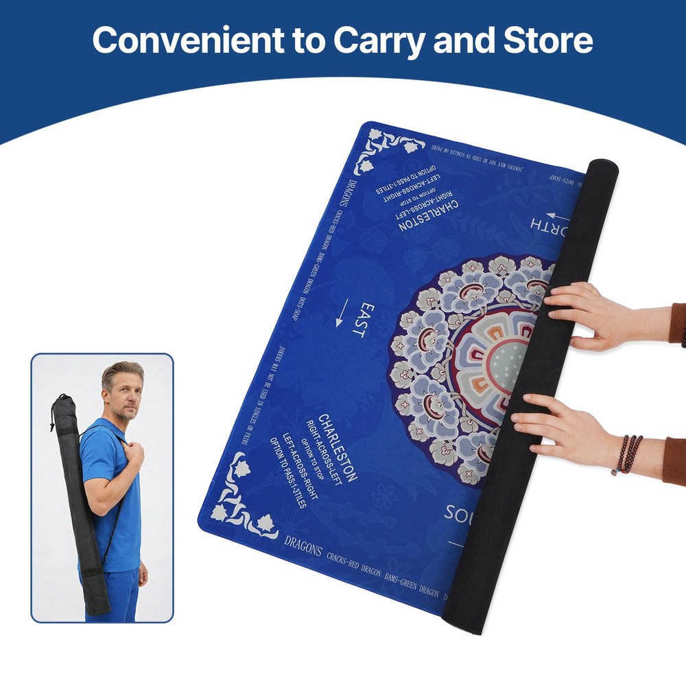HBLEDOT noise-reducing mat softens table sounds during games.
