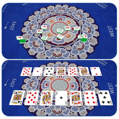 HBLEDOT mat adapts to Mahjong, poker, dominoes, and more.