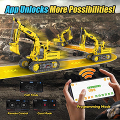 HBUDS app control interface demonstrates programmable fun and hands-on learning.