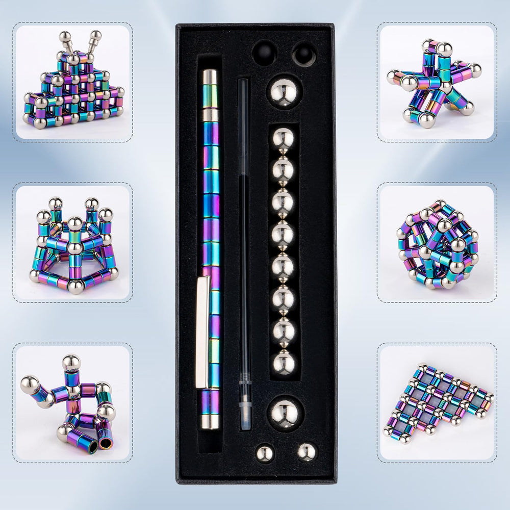 HBYLXTJ color fidget pen desk toy for creative moments