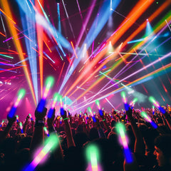 HBYLXTJ SVYIQ foam glow stick offers three modes for dynamic lighting effects