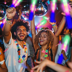 HBYLXTJ SVYIQ bendable foam glow stick is safe for kids at events