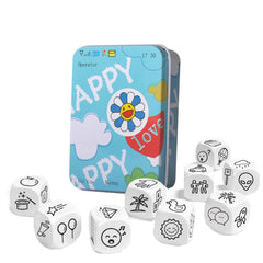 HCDIM Story Dice 54-images sparks creative play and language development.