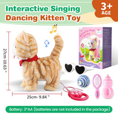 HCdoujoy yellow cat interactive toy pack ready for gifting