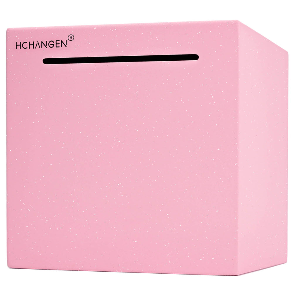 HCHANGEN 7.5 inch piggy bank size for larger milestones