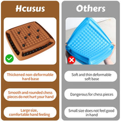 Hcusus simple instructions simplify setup