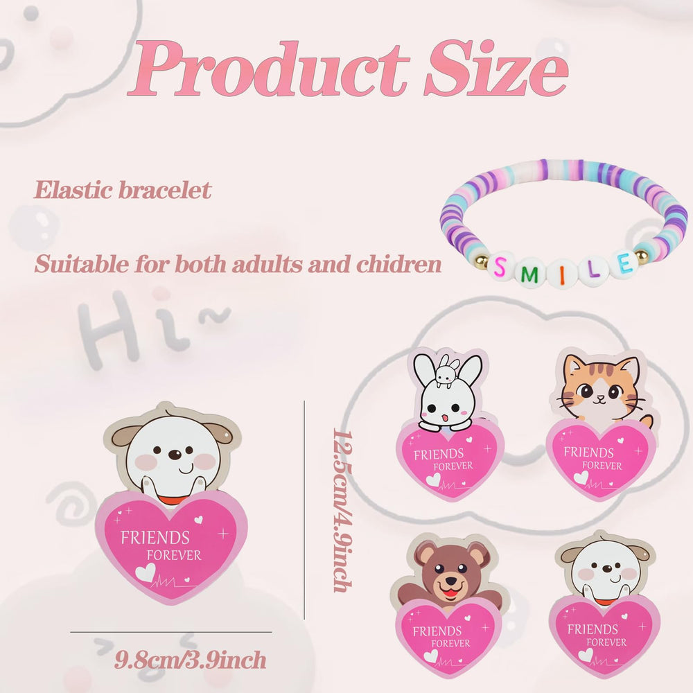 Hcyhcx friendship bracelets pre-strung for easy wear and quick gift exchanges