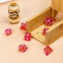 HDdais resin D20 dice for immersive fantasy battles and strategy.