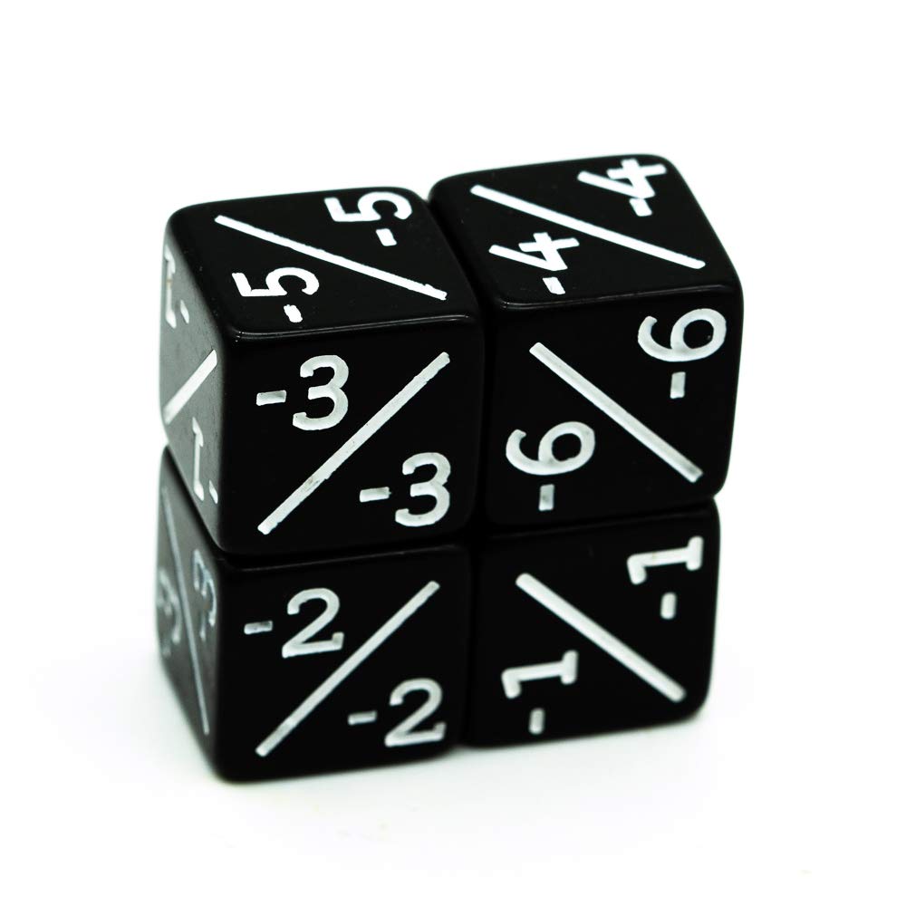HDdais token dice counters are ideal for family game nights and RPGs
