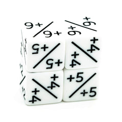 HDdais compact token dice set with bag for travel play