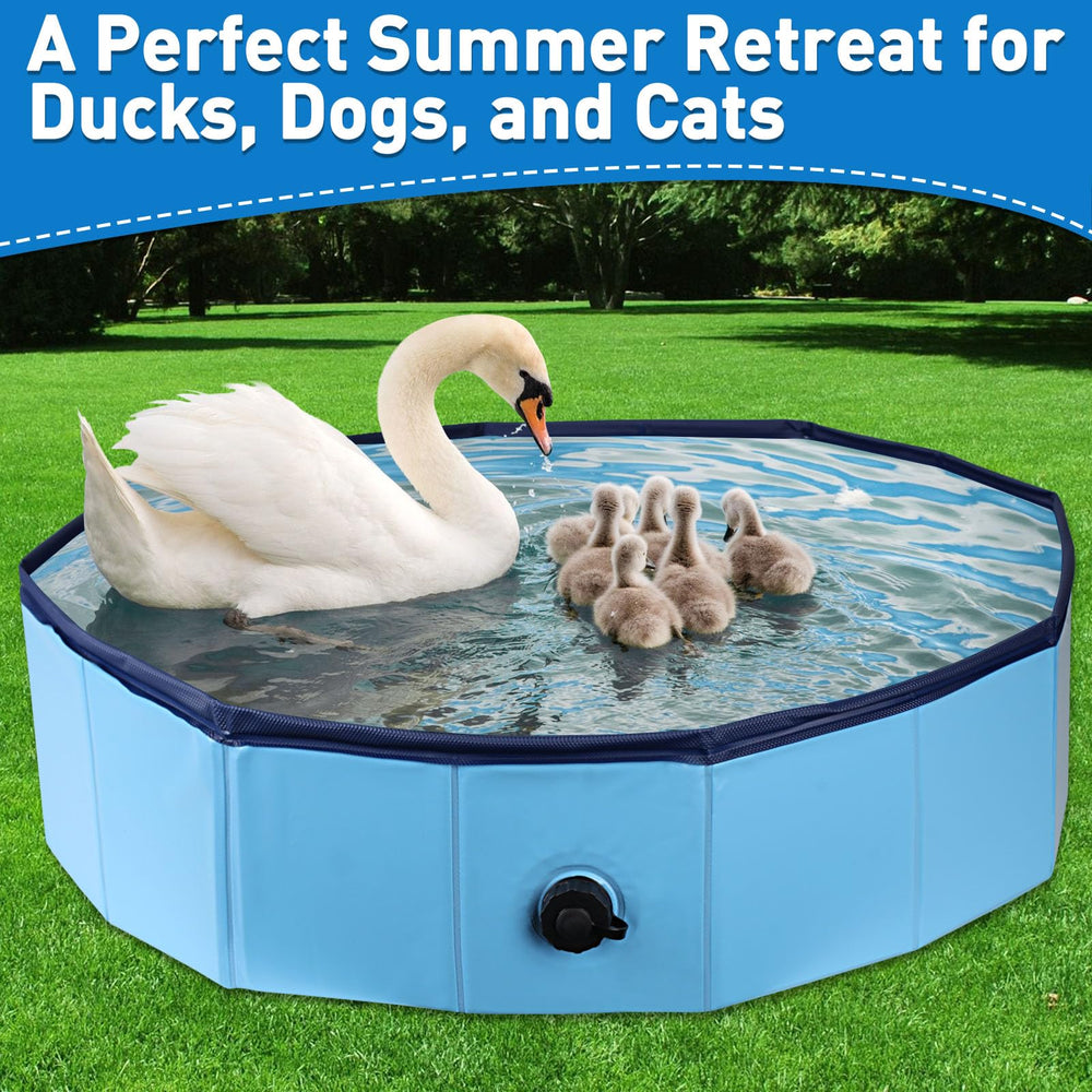Hdnbsp hard-shell pool setup showing sturdy, durable construction for frequent use.
