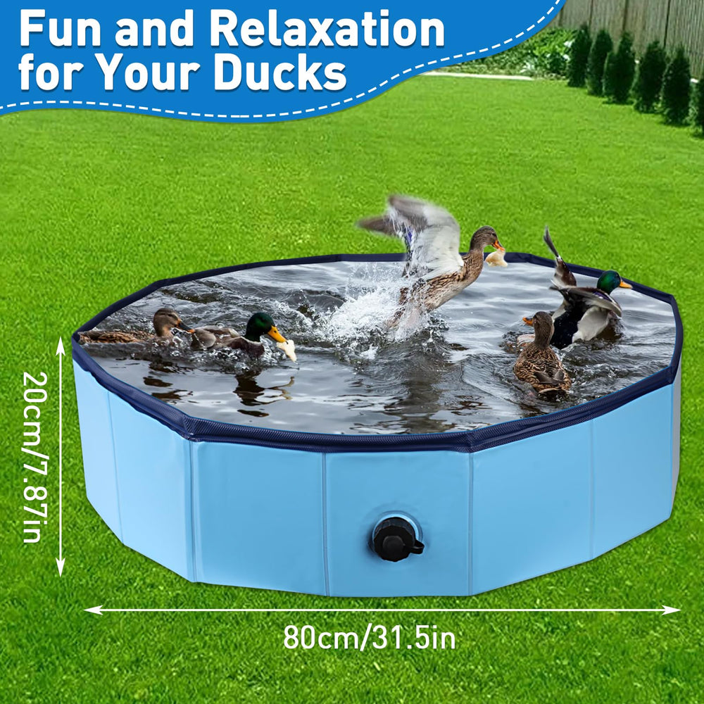 Hdnbsp multi-purpose pool suitable as duck pond, dog pool, or cat bath.