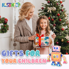 Hdsahdok kid-friendly toy box-ready set makes a thoughtful gift.