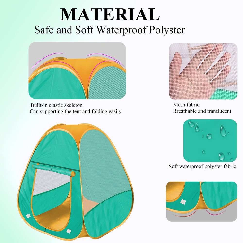 HDUAWHE play tent suitable for indoor and outdoor use