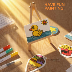 Kids crafting session with Healgem kit sparks imagination