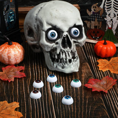 DIY-ready Healifty eyeballs for Halloween decor and pranks.