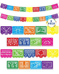 Heartome Cinco de Mayo banner contents for long, versatile displays.