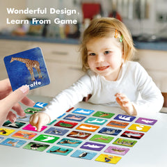 Hebayy memory game box and components ready for gifting
