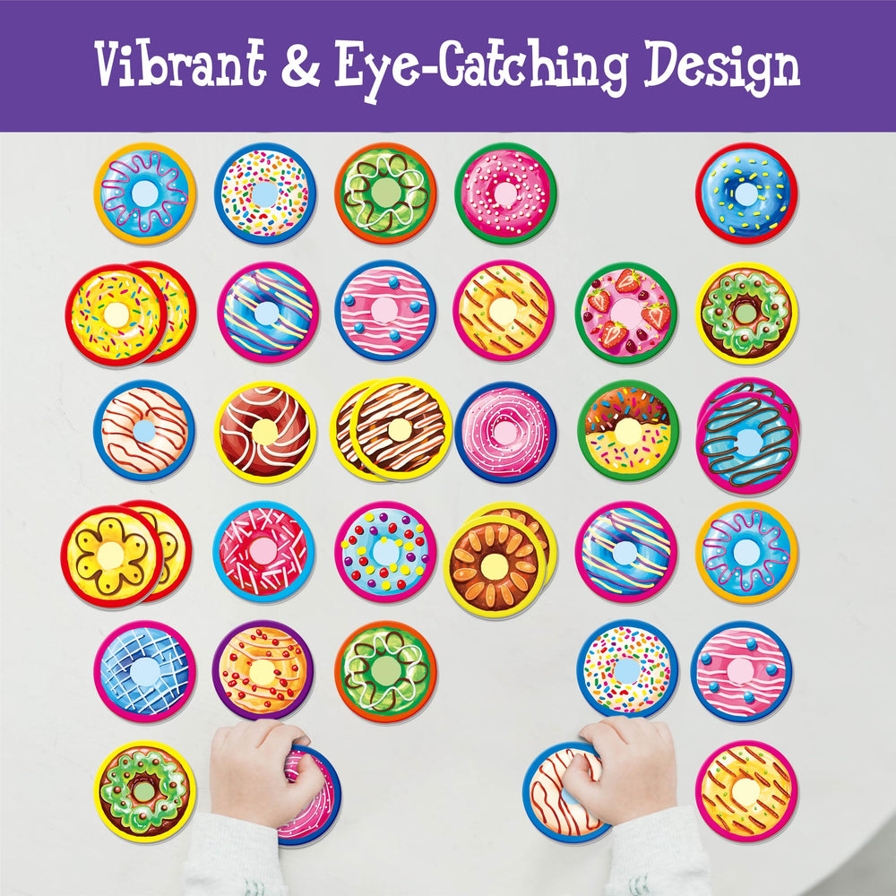 Hebayy donut memory challenge with kids supports focus and recall