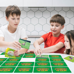 Hebayy group memory play encourages social interaction during turns.