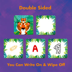 Hebayy Memory Matching Game includes an owl among nature friends to encourage attentive play.