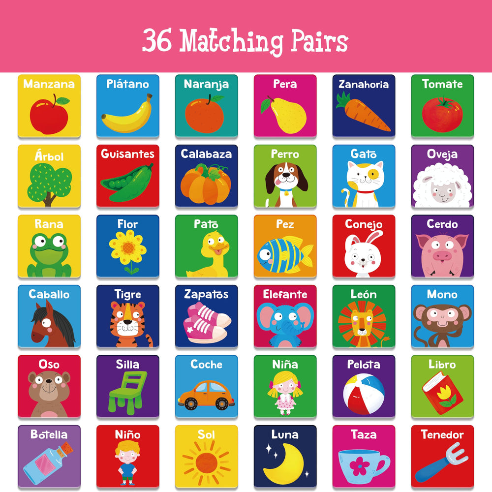 Hebayy cat card strengthens recognition of common pet words during play.
