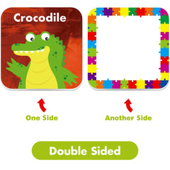 Hebayy thick cardboard cards with PET laminate endure rough handling