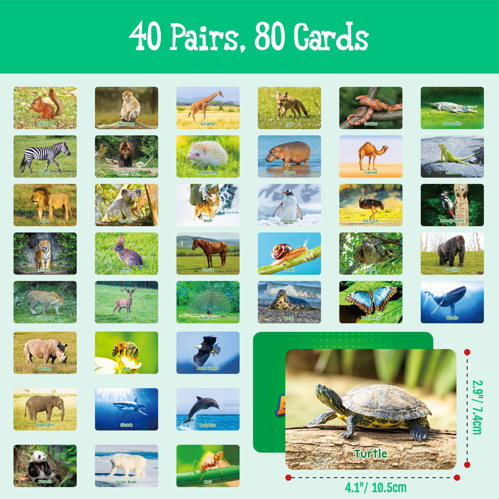 Hebayy thickened cardboard cards resist bending for durable play.