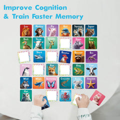 Hebayy memory matching cards support family and group play for shared fun.