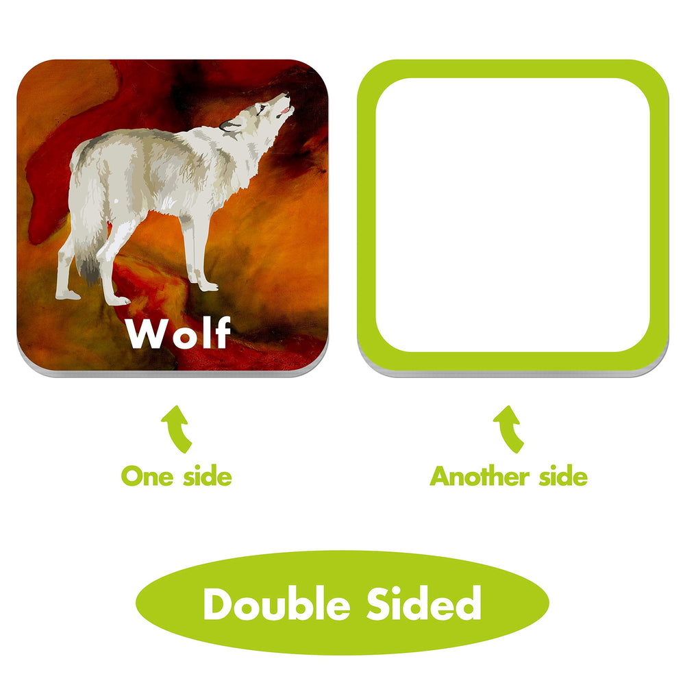 Hebayy erasable flash cards let kids customize puzzles on the back for extra creativity.